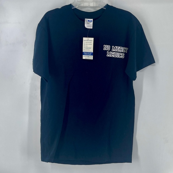 No Mercy Medics Small Black T-Shirt Short Sleeve  OEF 07-09  The Louder You Scre - Picture 3 of 5